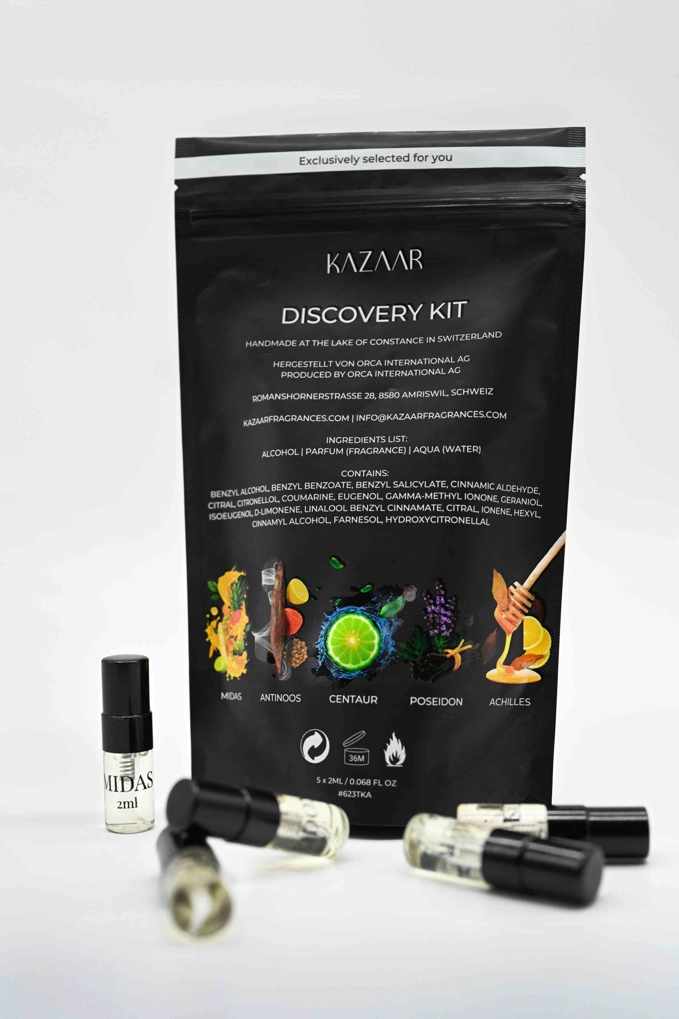 KIT DE DISCOVERY - Kazaar