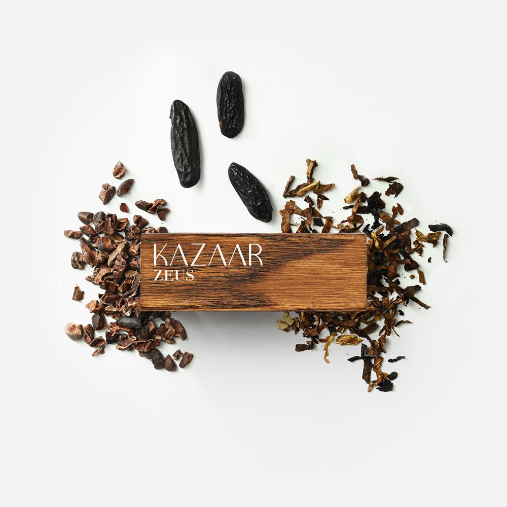 Parfum de bois ZEUS - Kazaar